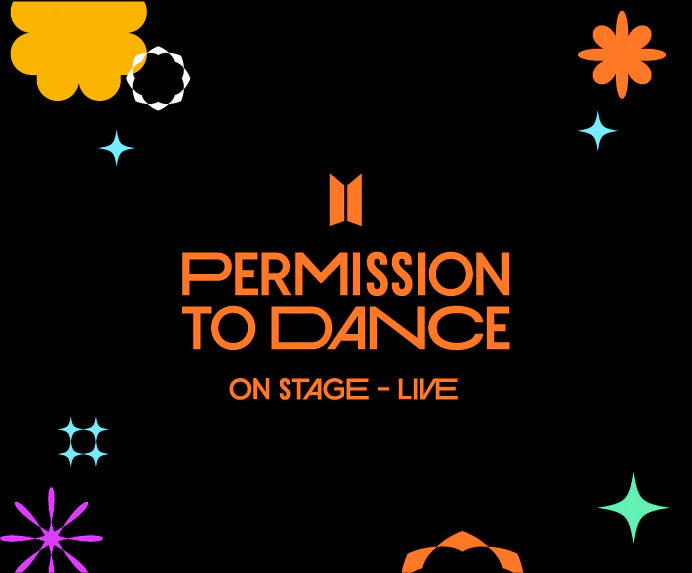 bts permission to dance banner