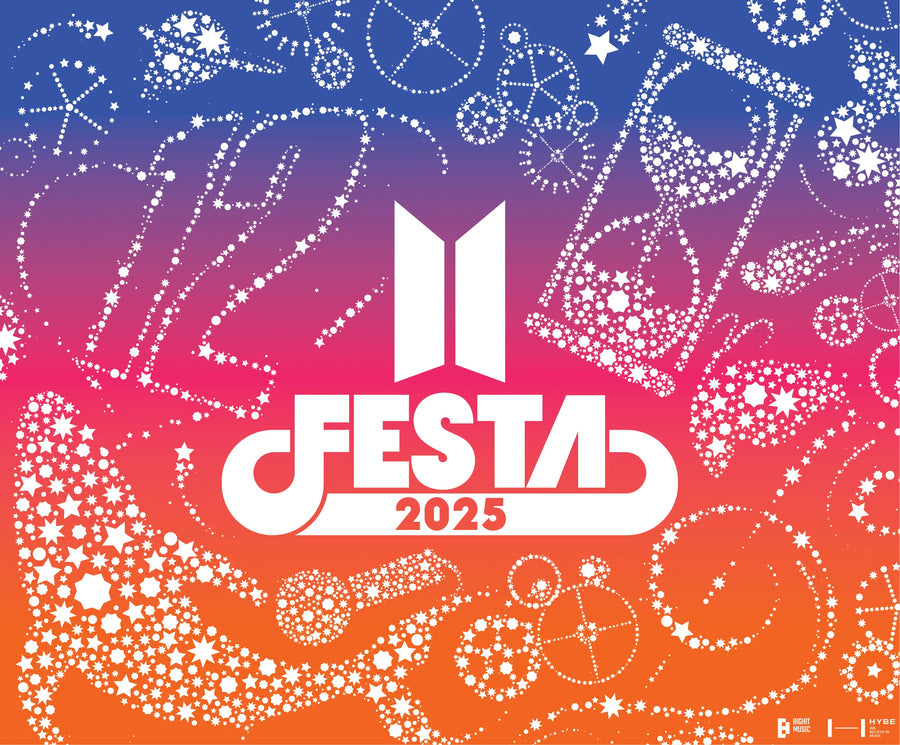 bts 2025 festa banner