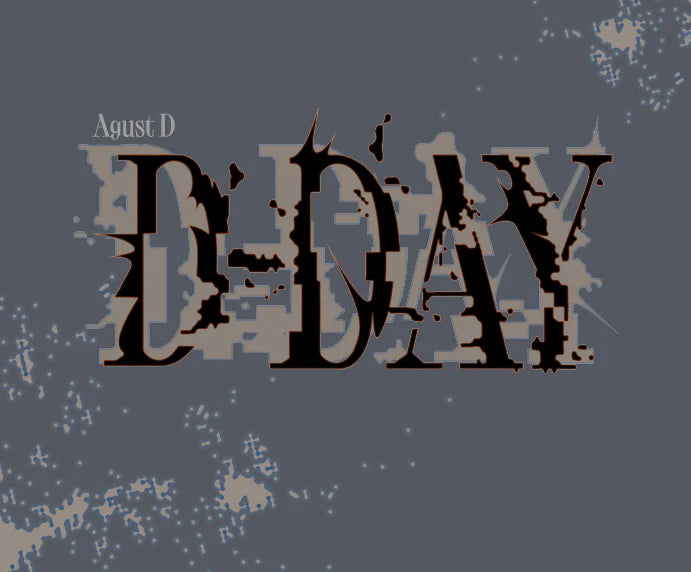 Agust D D-Day Banner