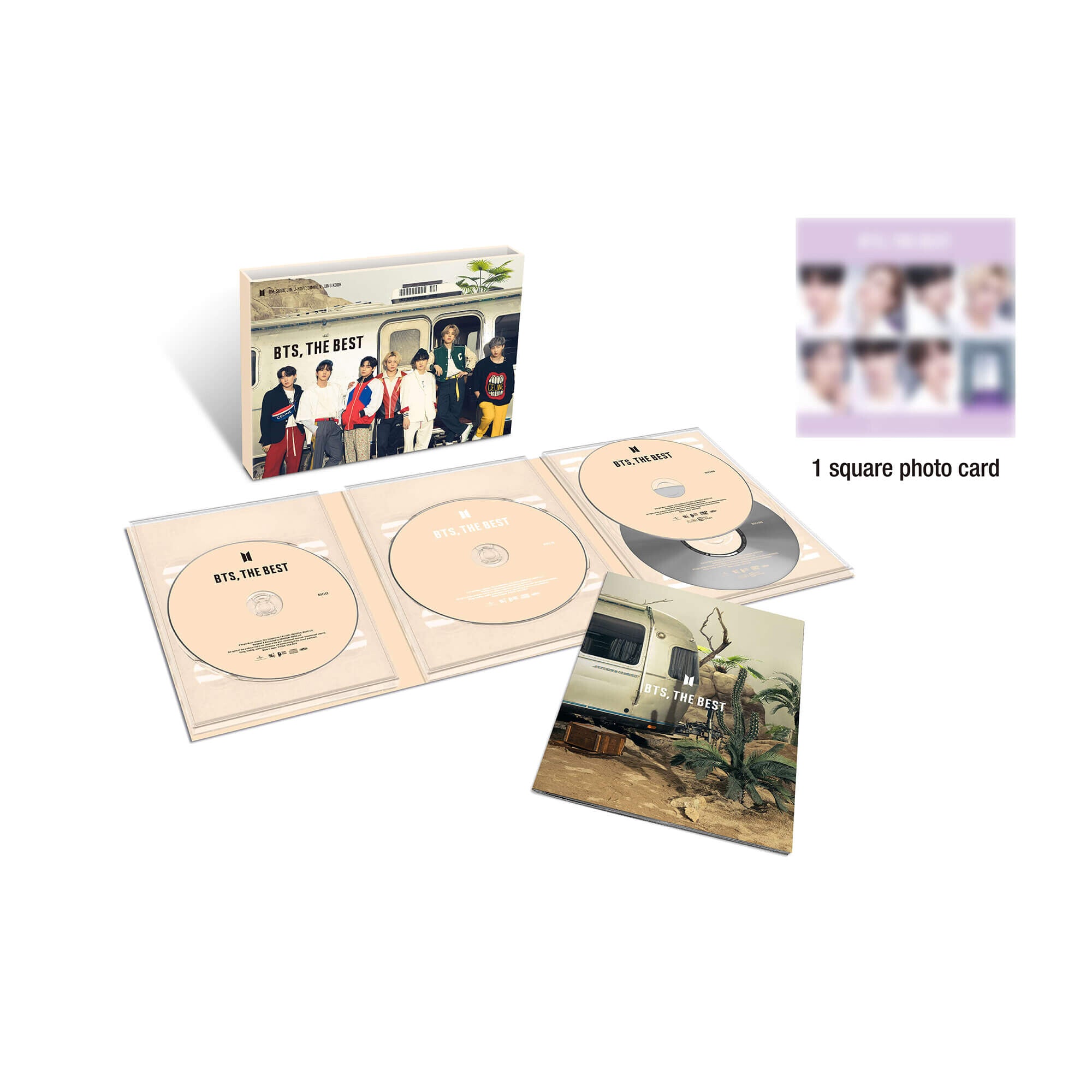 BTS BTS, THE BEST (Limited Edition B) CD + DVD 84128