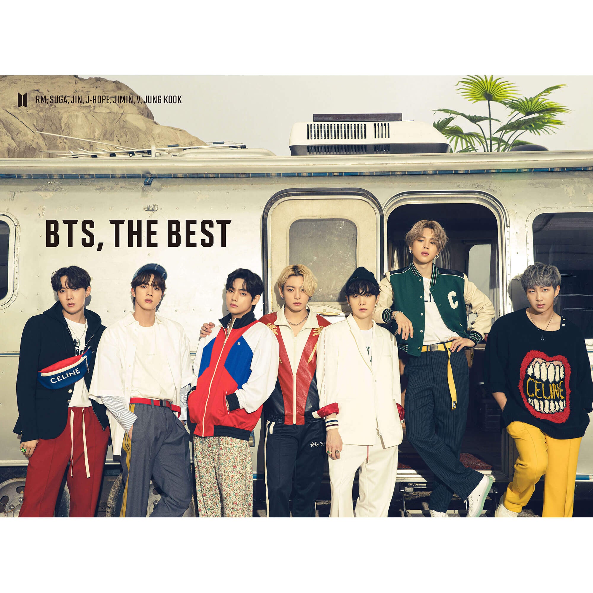 BTS BTS, THE BEST (Limited Edition B) CD + DVD 84170