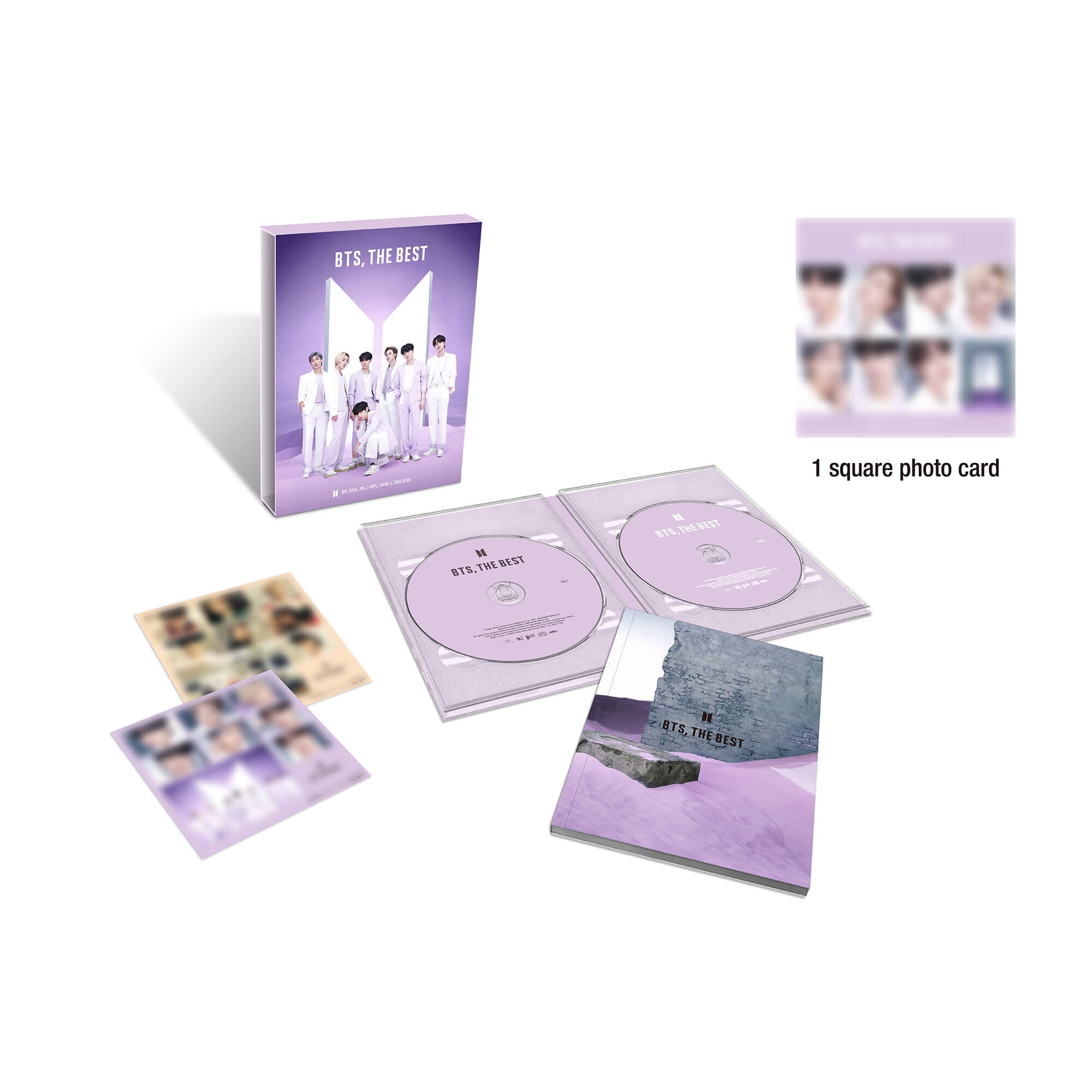 BTS BTS, THE BEST (Limited Edition C) 2CD + Photobook 84114