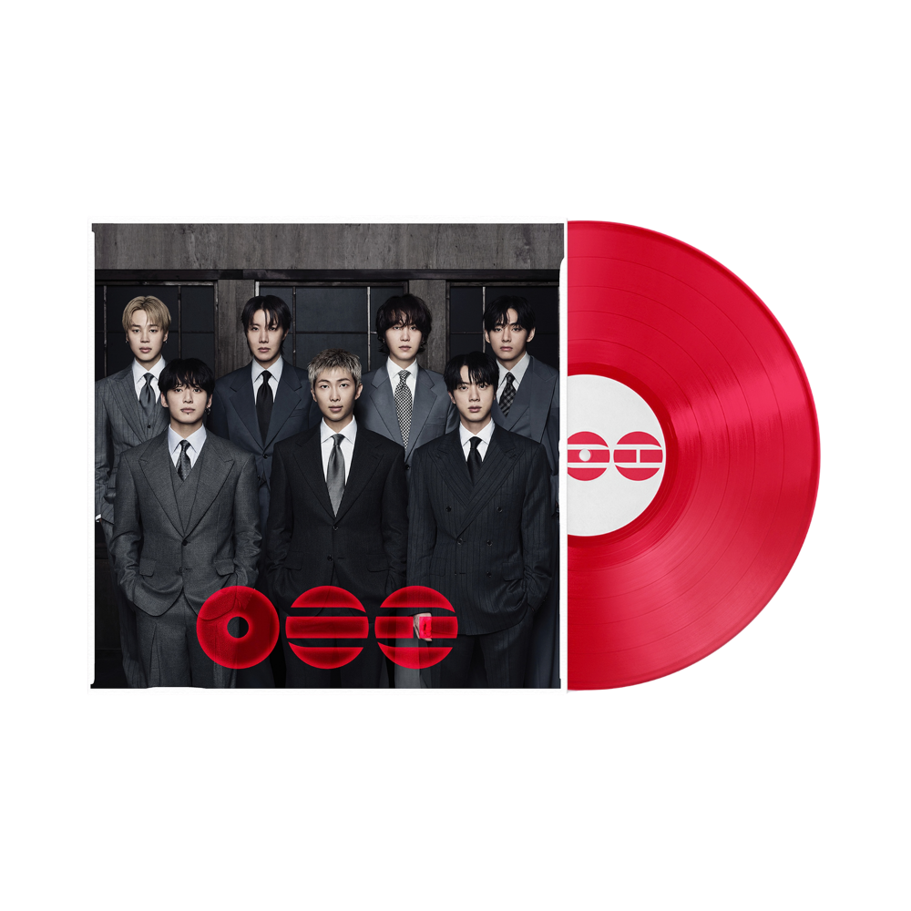 BTS BTS The 5th Album 'ARIRANG' (Group Red Vinyl) 438651