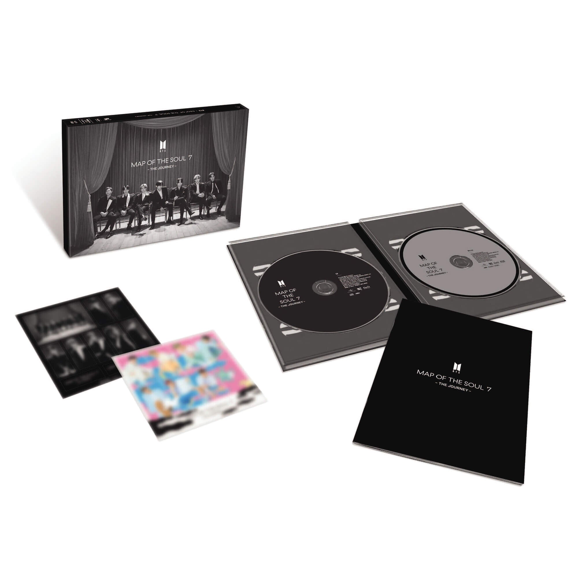 BTS MAP OF THE SOUL: 7  The Journey  (Ltd. Edition A) CD 84205