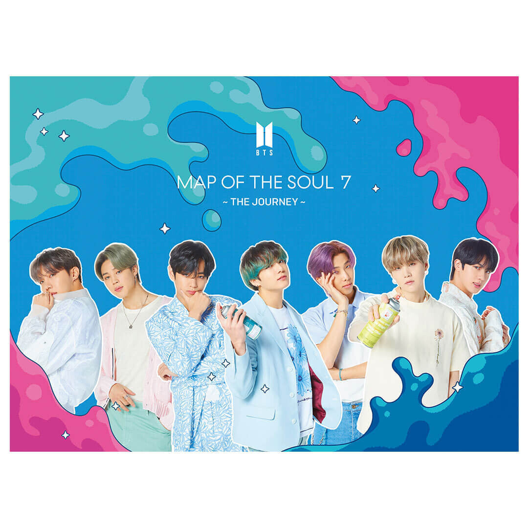 BTS MAP OF THE SOUL: 7  The Journey  (Ltd. Edition B) CD 84198