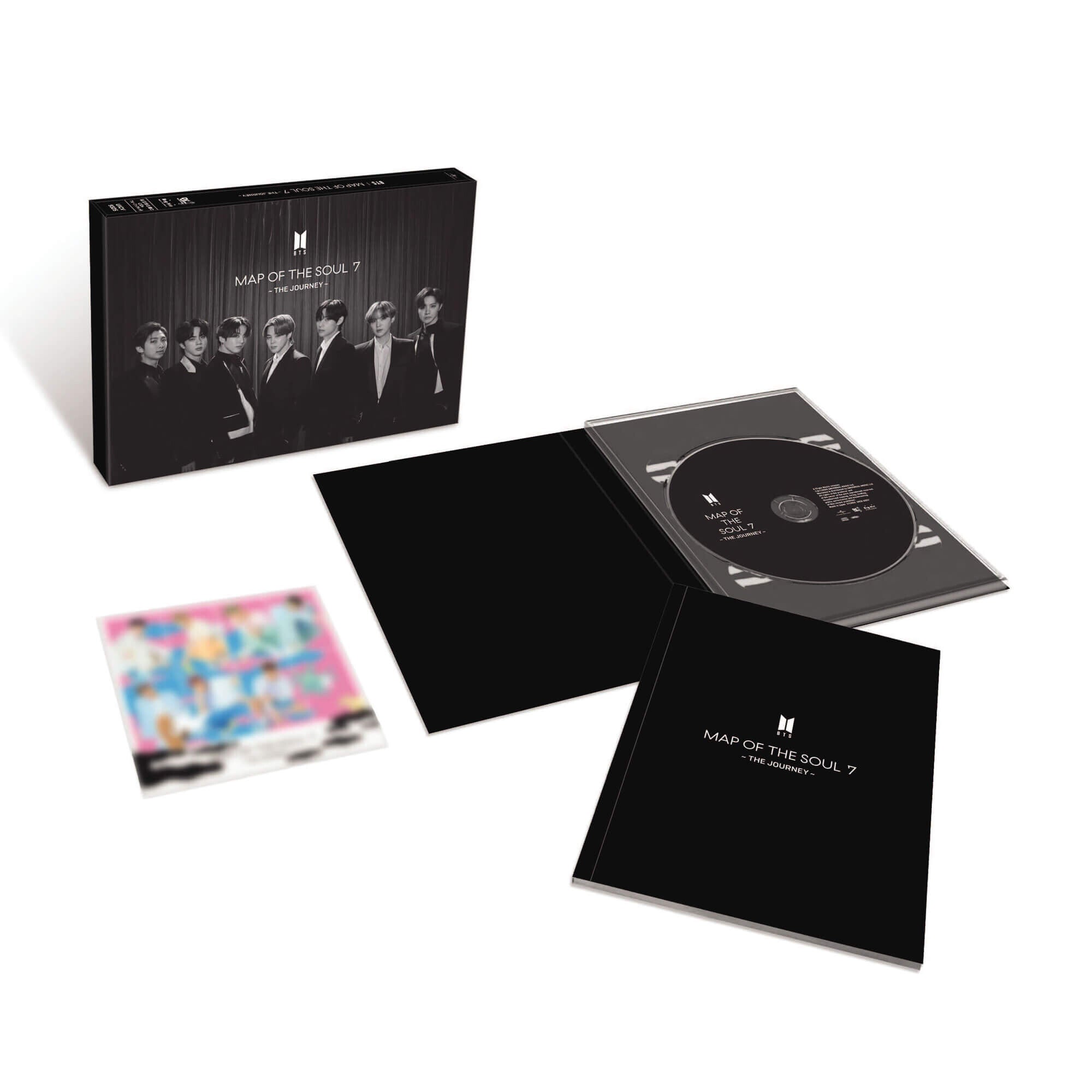 BTS MAP OF THE SOUL: 7  The Journey  (Ltd. Edition C) CD 84233