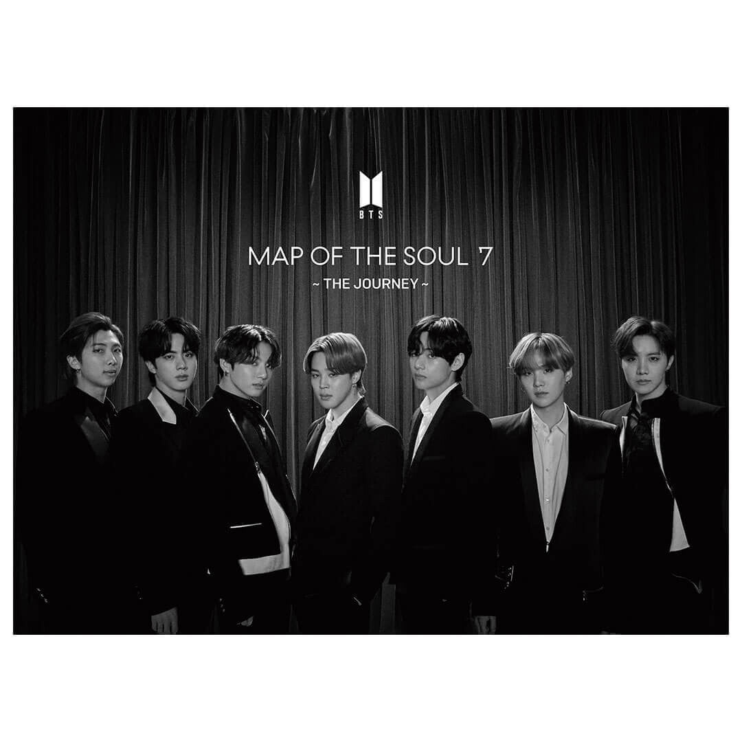 BTS MAP OF THE SOUL: 7  The Journey  (Ltd. Edition C) CD 84254