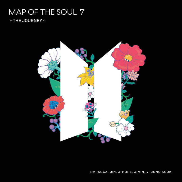 BTS MAP OF THE SOUL: 7 The Journey (Ltd. Edition C) CD 84275
