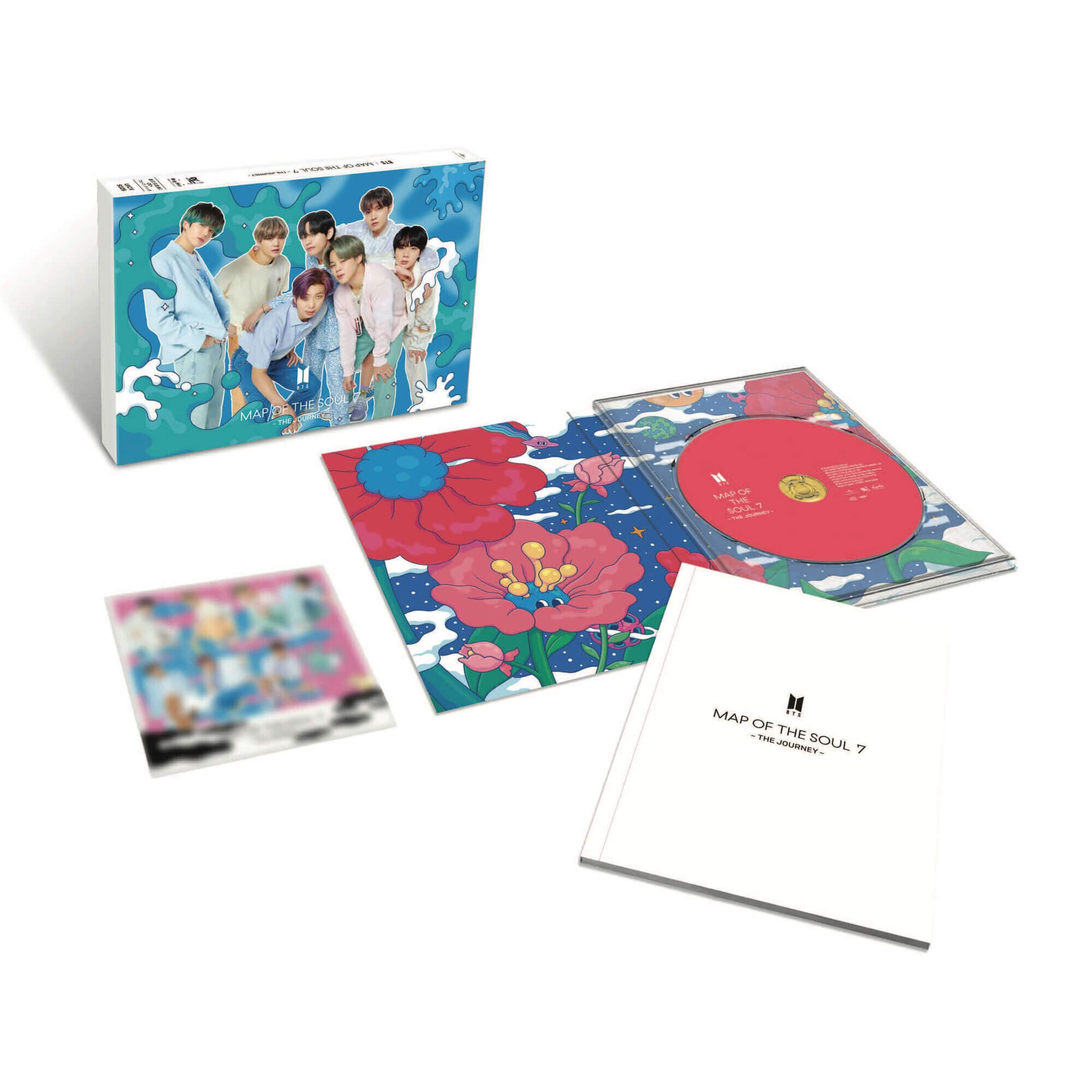 BTS MAP OF THE SOUL: 7  The Journey  (Ltd. Edition D) CD 84282