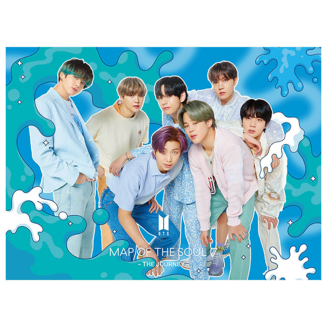 BTS MAP OF THE SOUL: 7  The Journey  (Ltd. Edition D) CD 84310