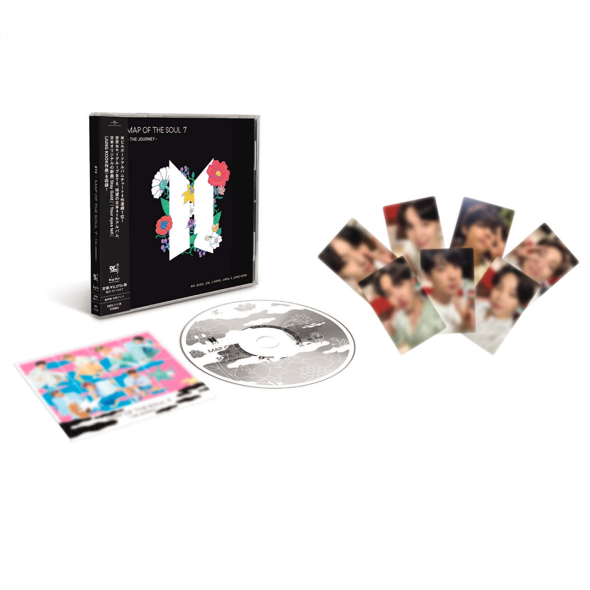 BTS MAP OF THE SOUL: 7  The Journey CD 84303