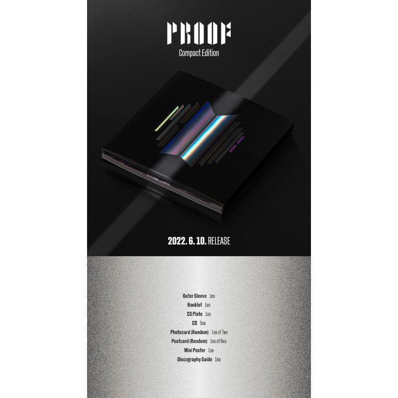 BTS Proof Compact Edition 84394