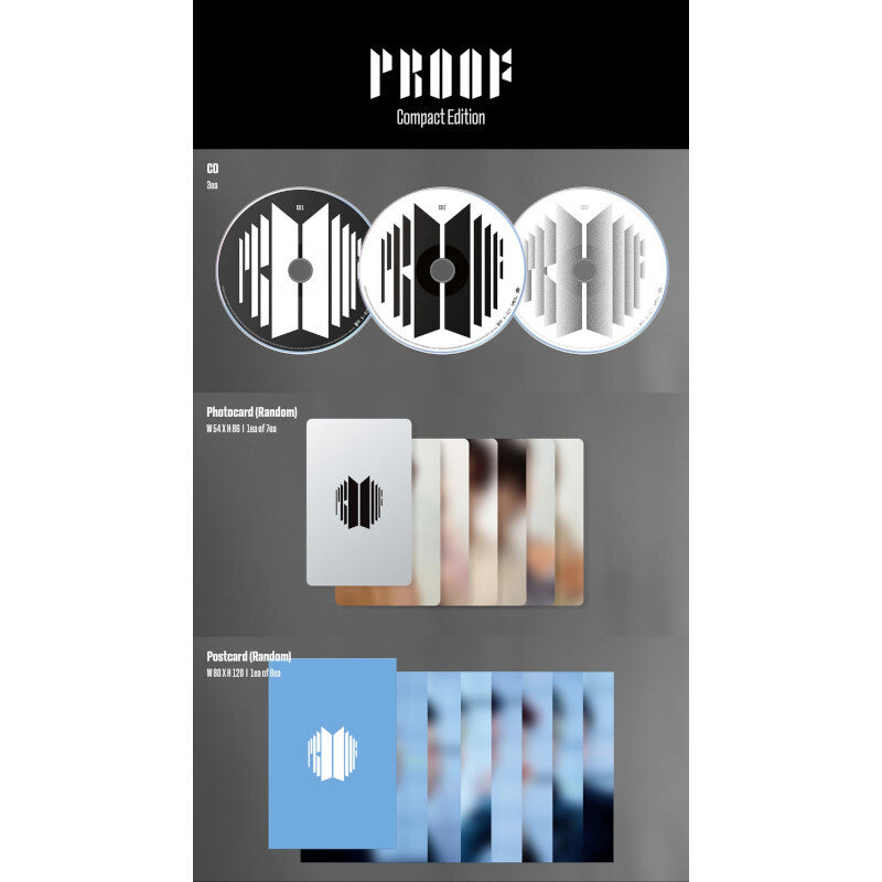 BTS Proof Compact Edition 84422