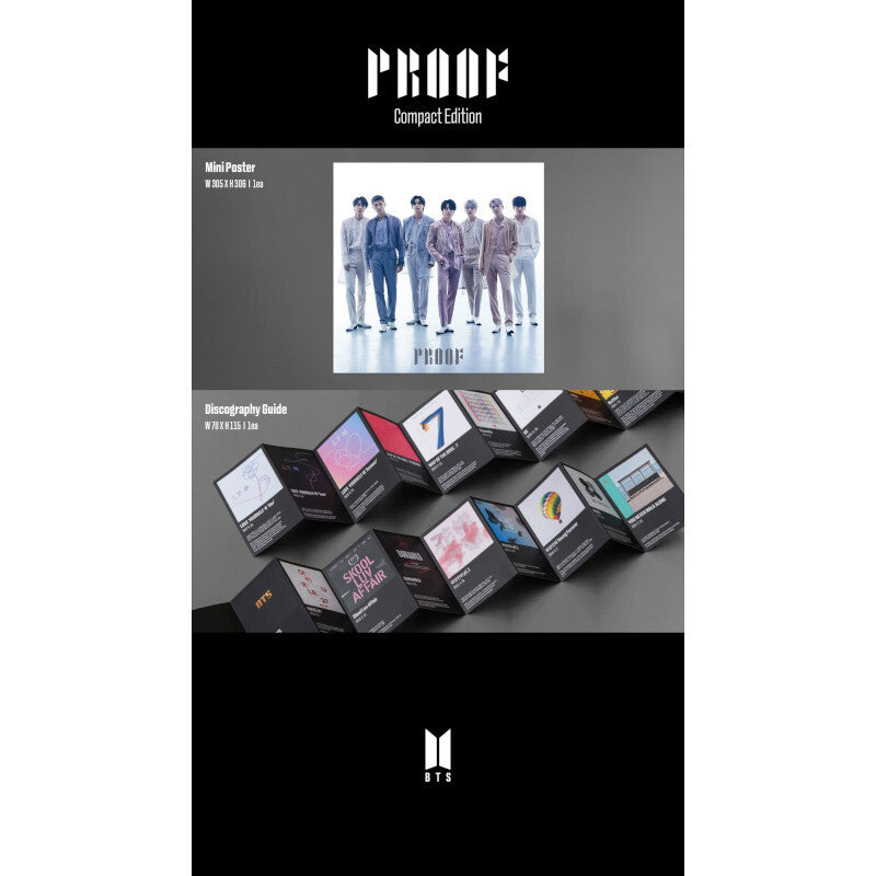 BTS Proof Compact Edition 84450