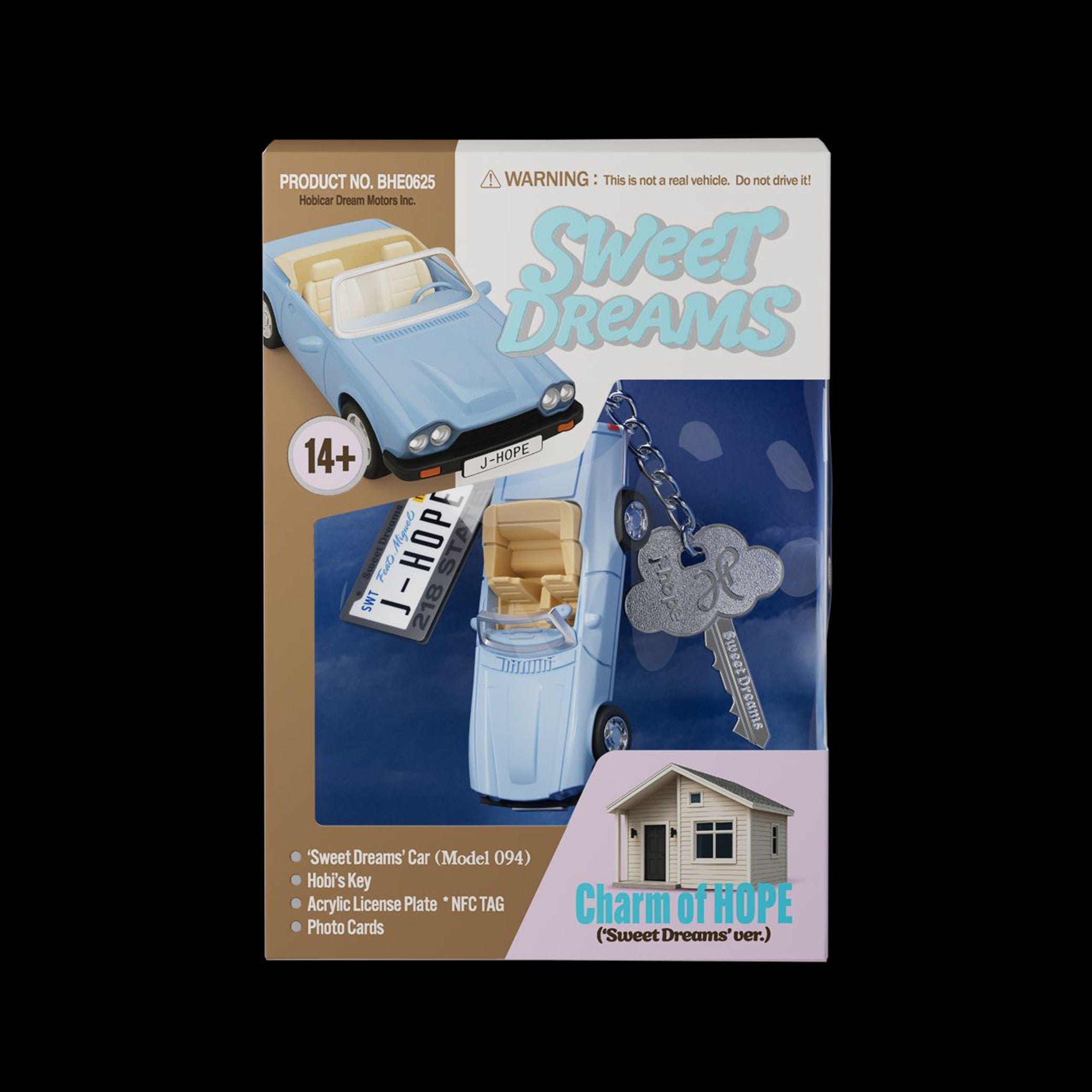 J-Hope Charm of HOPE ('Sweet Dreams' ver.) NFC Chip 411477