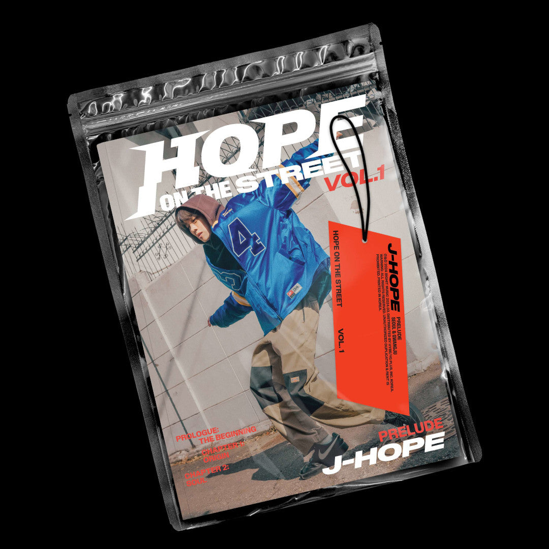 J-Hope HOPE ON THE STREET VOL. 1 CD - VER.1 PRELUDE 348725