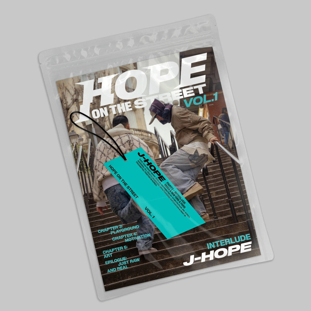 J-Hope HOPE ON THE STREET VOL. 1 CD - VER.2 INTERLUDE 348733
