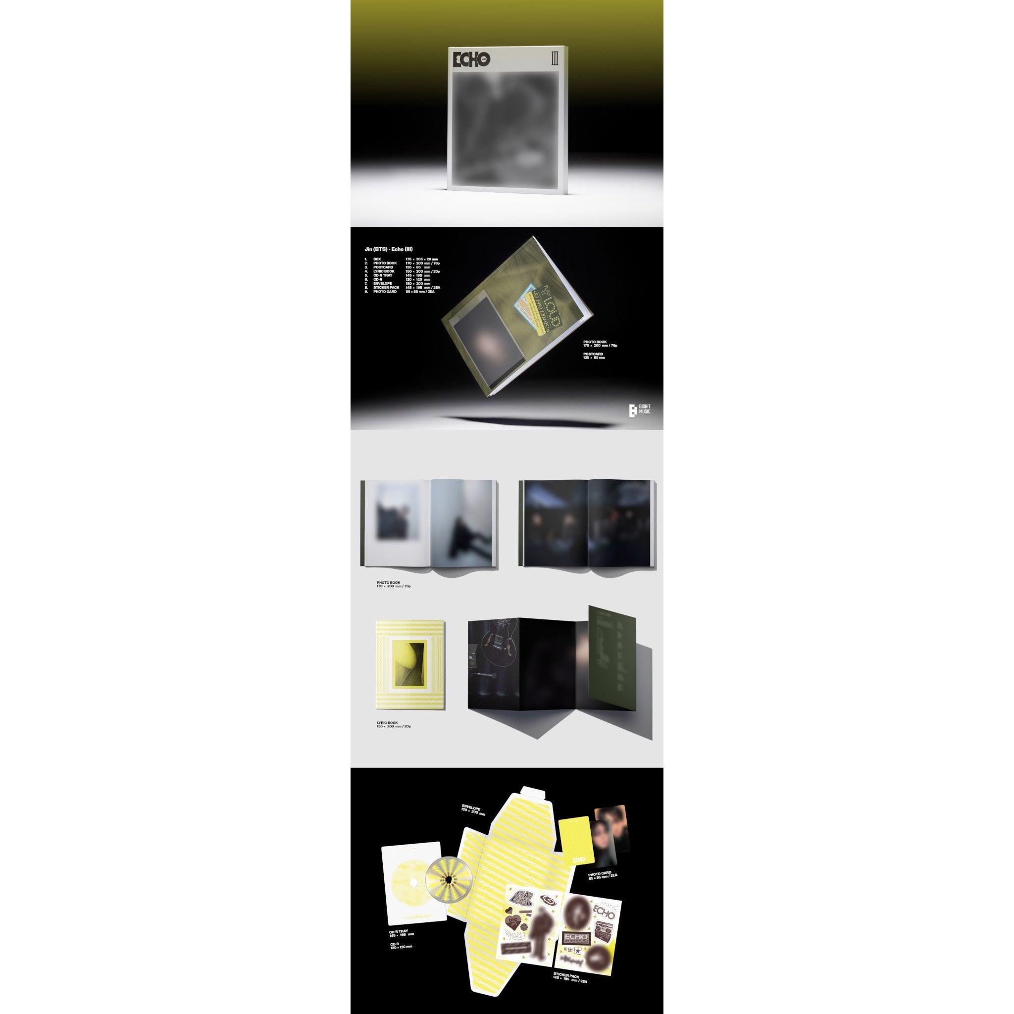 JIN Echo (III) CD 406426