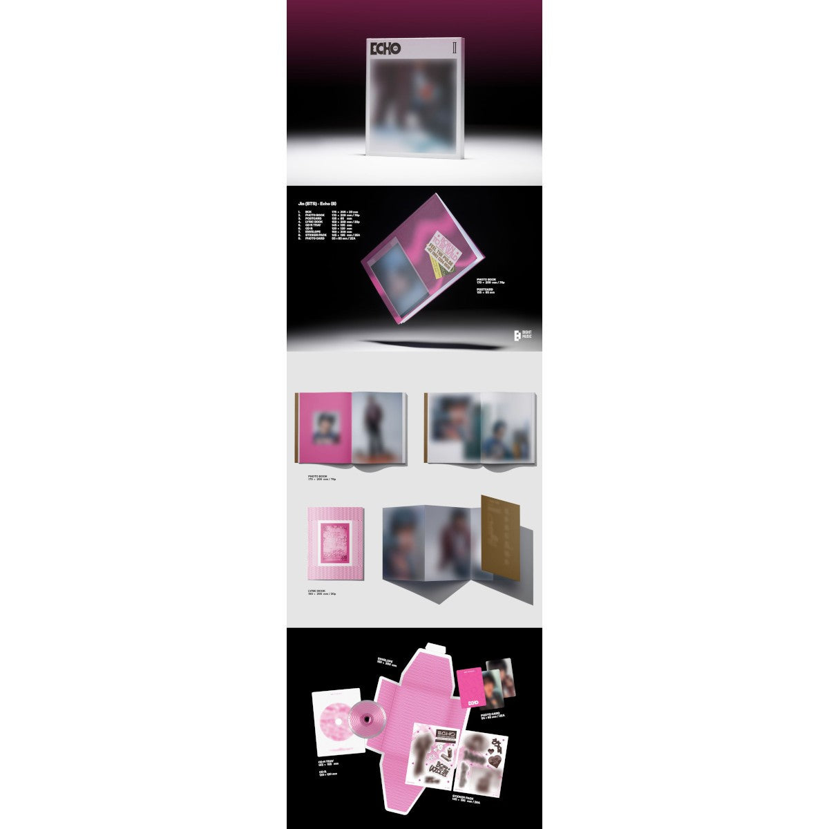 JIN Echo (II) CD 406432