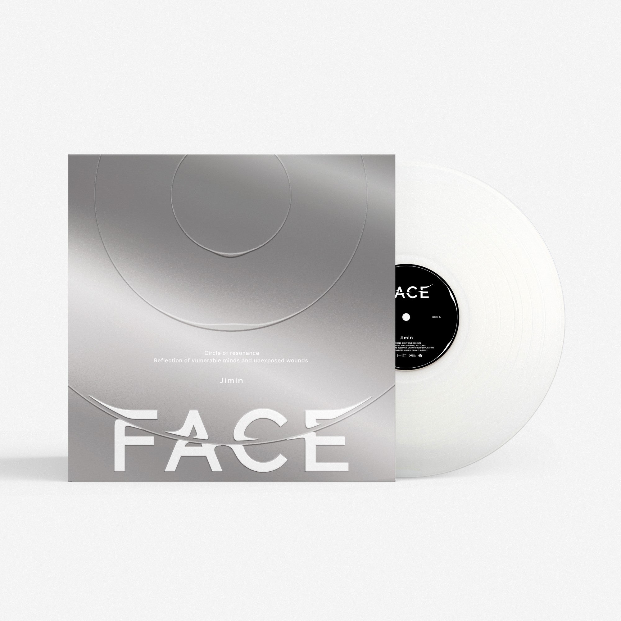 Jimin FACE Vinyl 332389