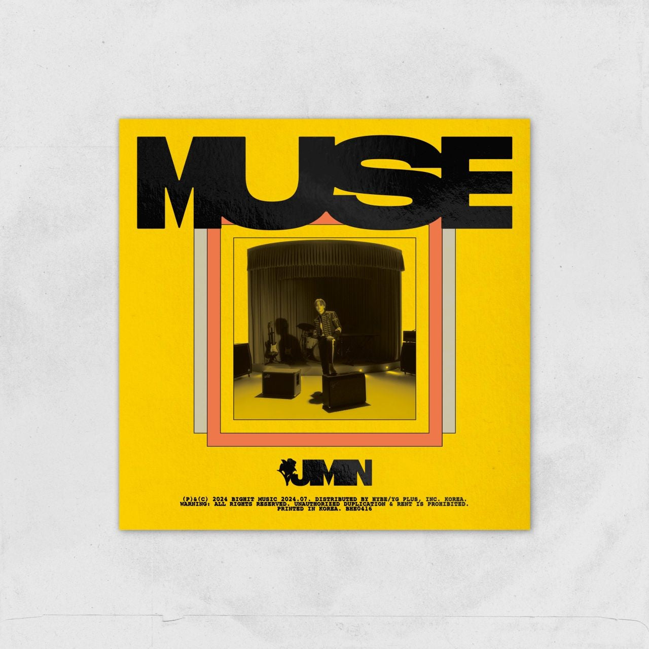 Jimin MUSE (Ver.B) CD + Fotobuch 440209