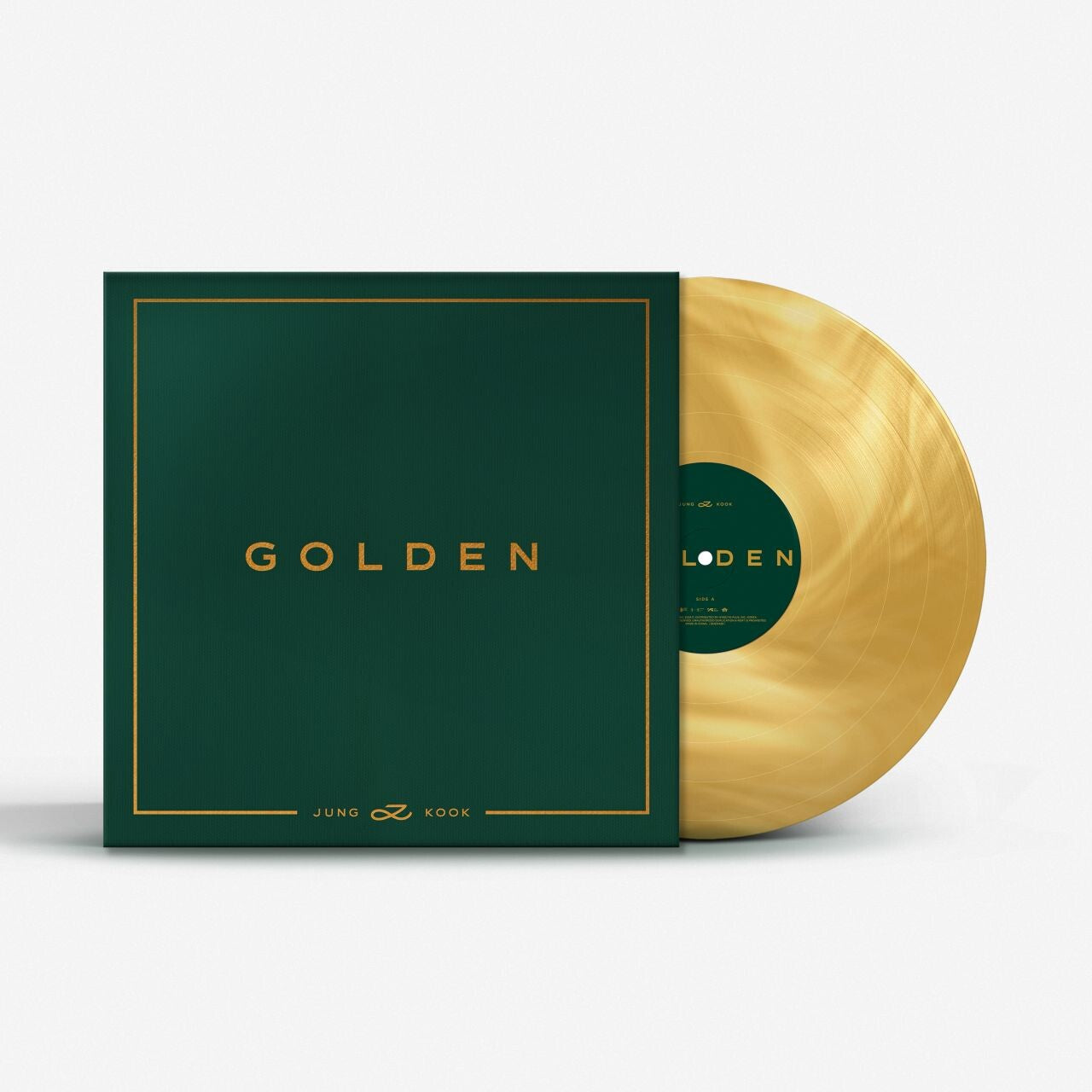 Jung Kook (BTS) Golden LP - Coloured Gold Vinyl 382449