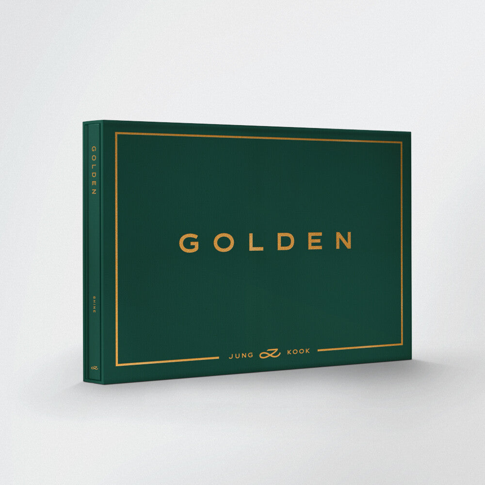 Jung Kook Golden (Shine Version) CD 329555