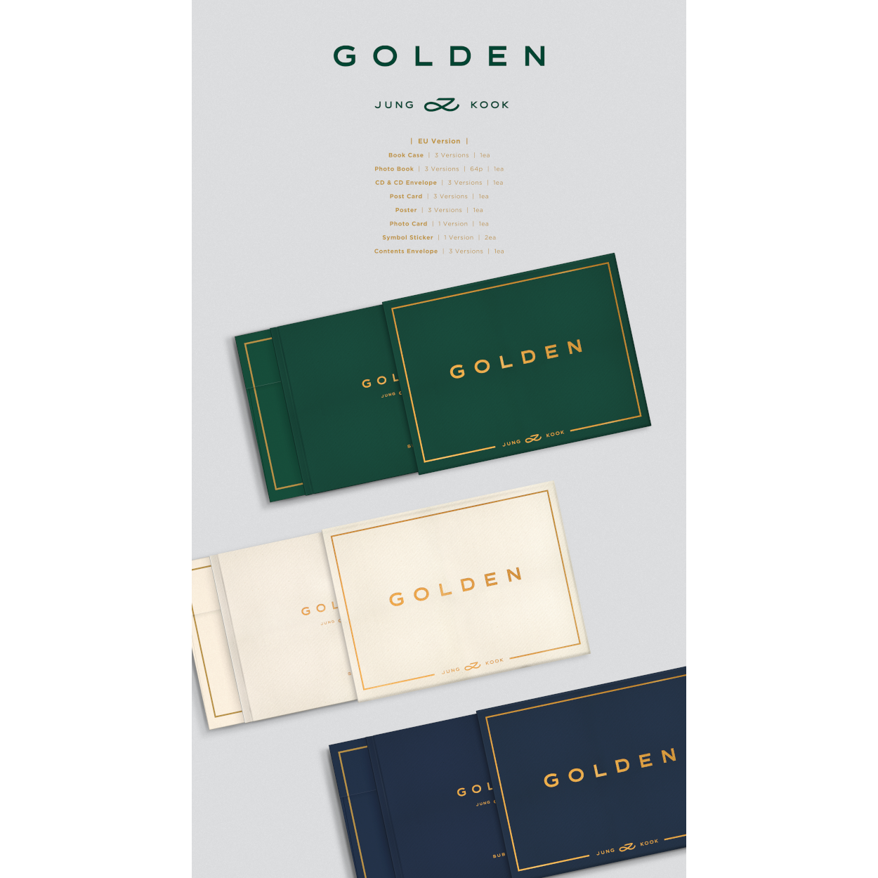 Jung Kook Golden (Substance version) CD 329303