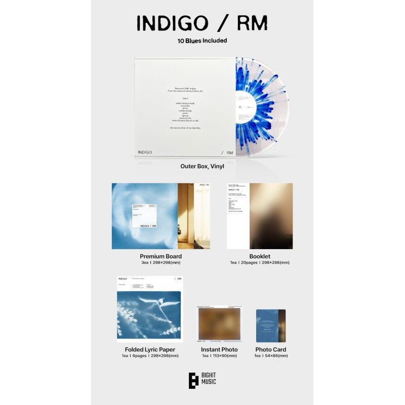 RM Indigo LP 299112