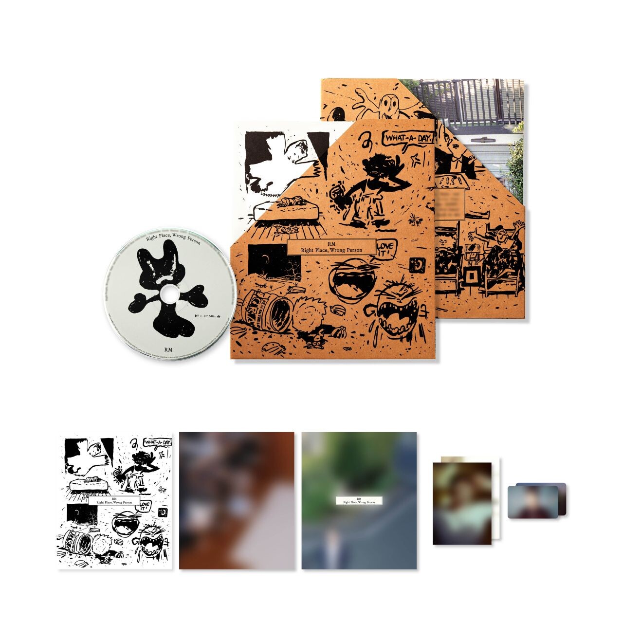 RM Right Place, Wrong Person (Ltd. Ver.A) CD 357347