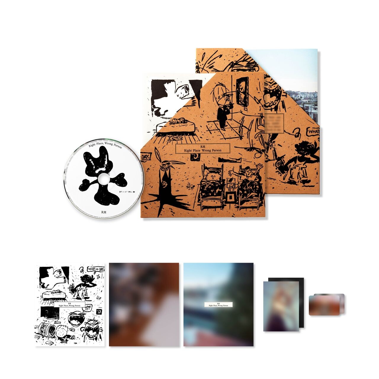 RM Right Place, Wrong Person (Ltd. Ver.B) CD 357351