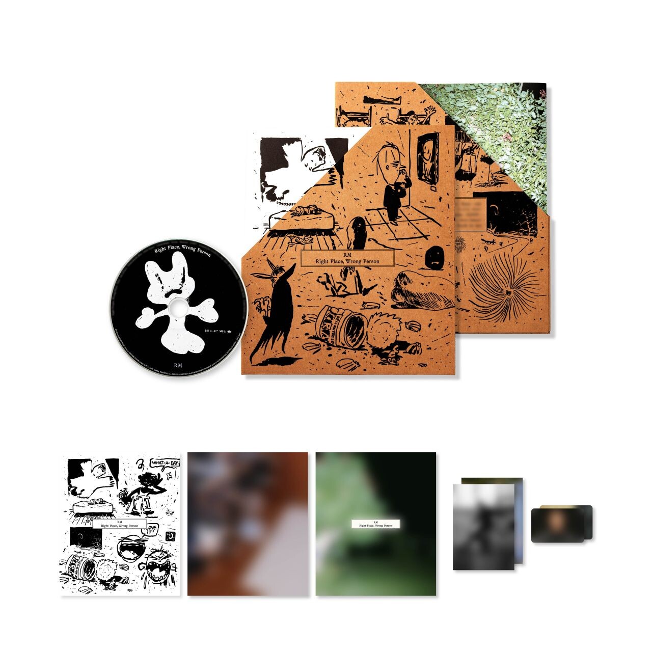 RM Right Place, Wrong Person (Ltd. Ver.C) CD 357355