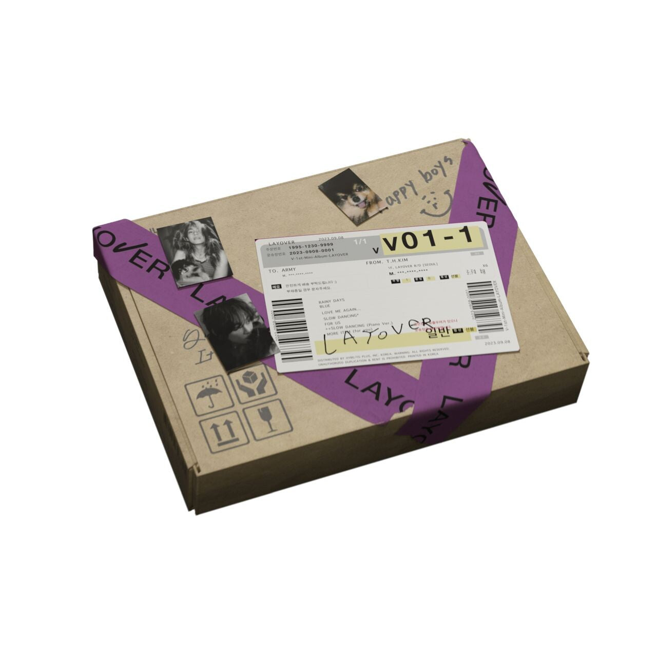 V (BTS) Layover (Version C.) CD 316682