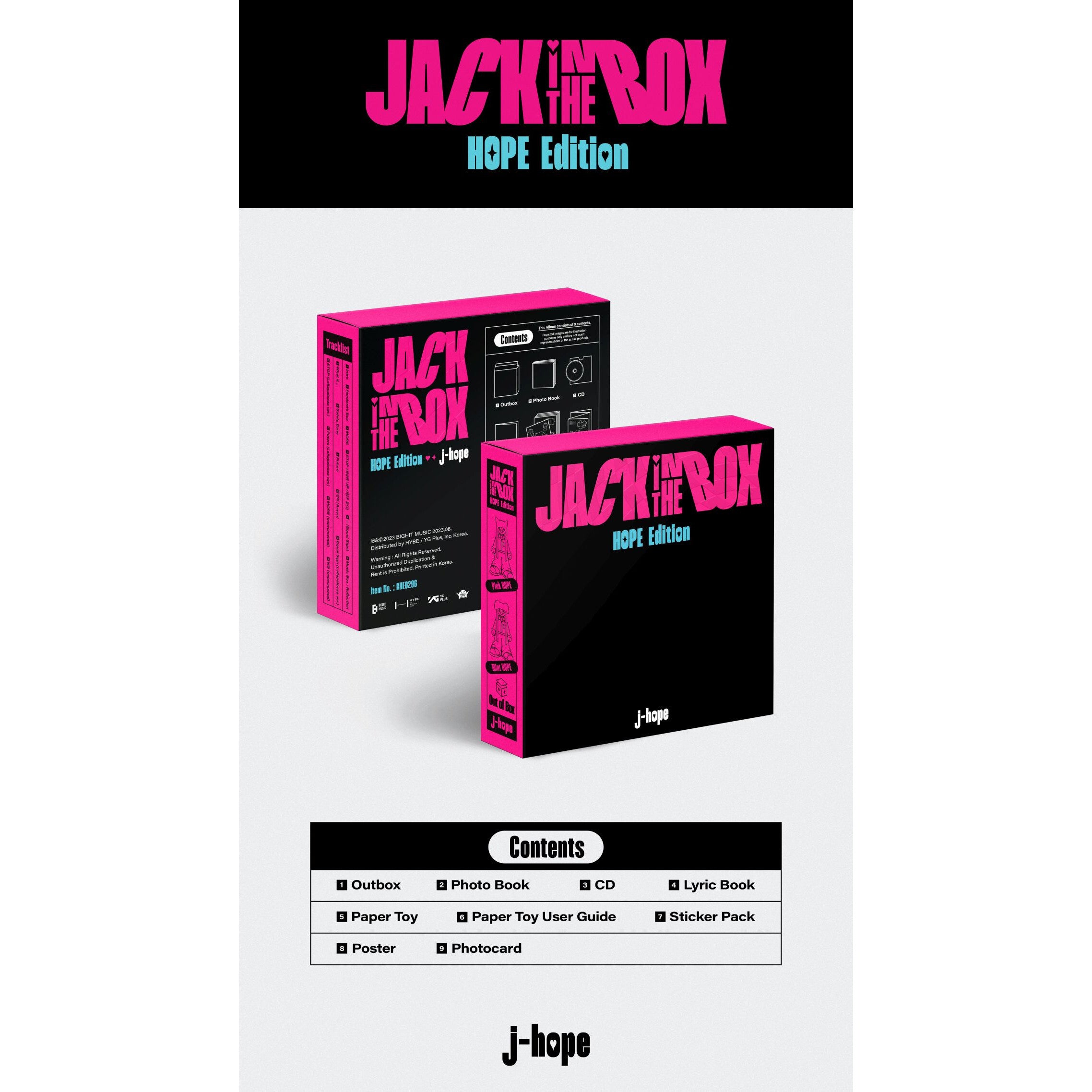 j-Hope Jack In The Box HOPE Edition 311740