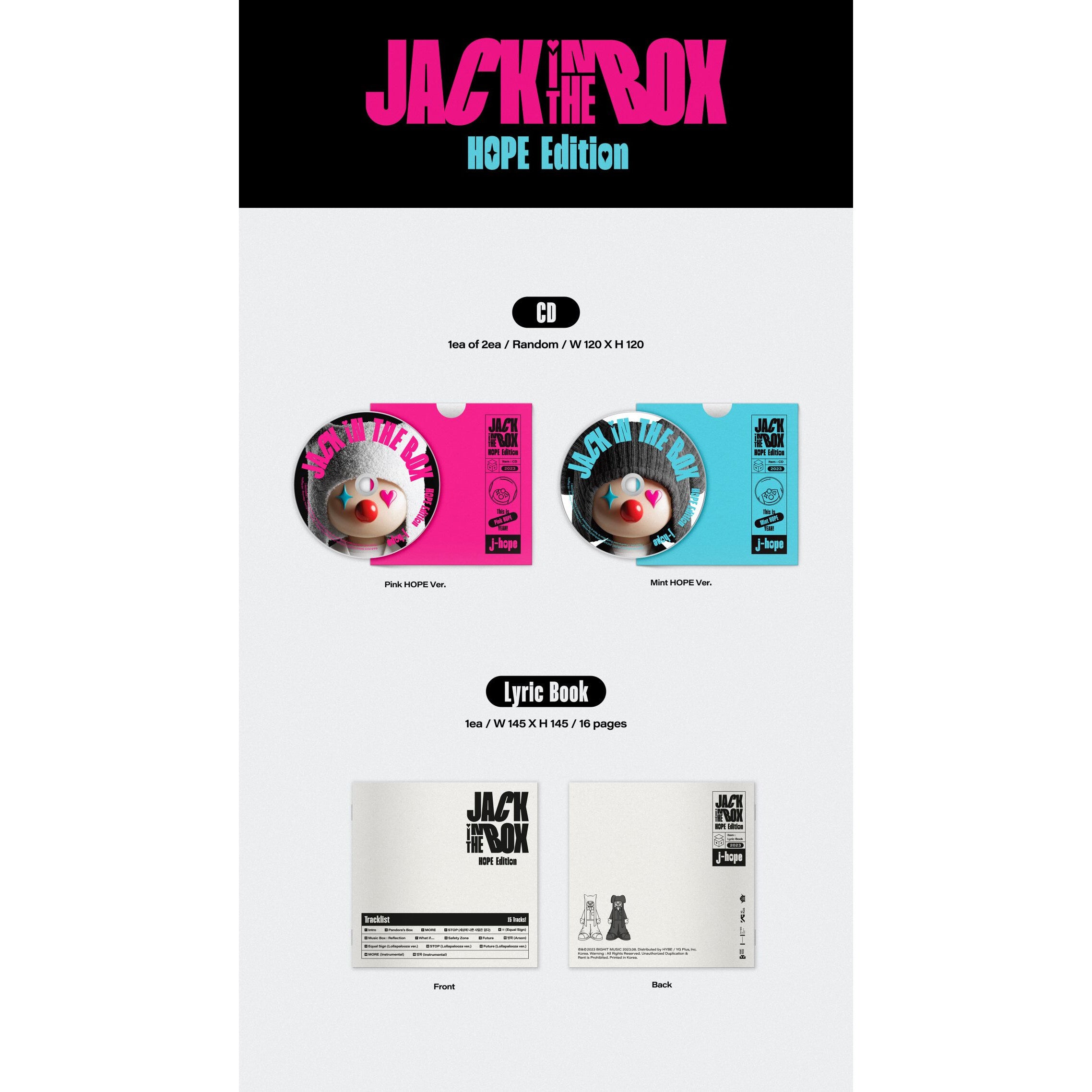 j-Hope Jack In The Box HOPE Edition 311747