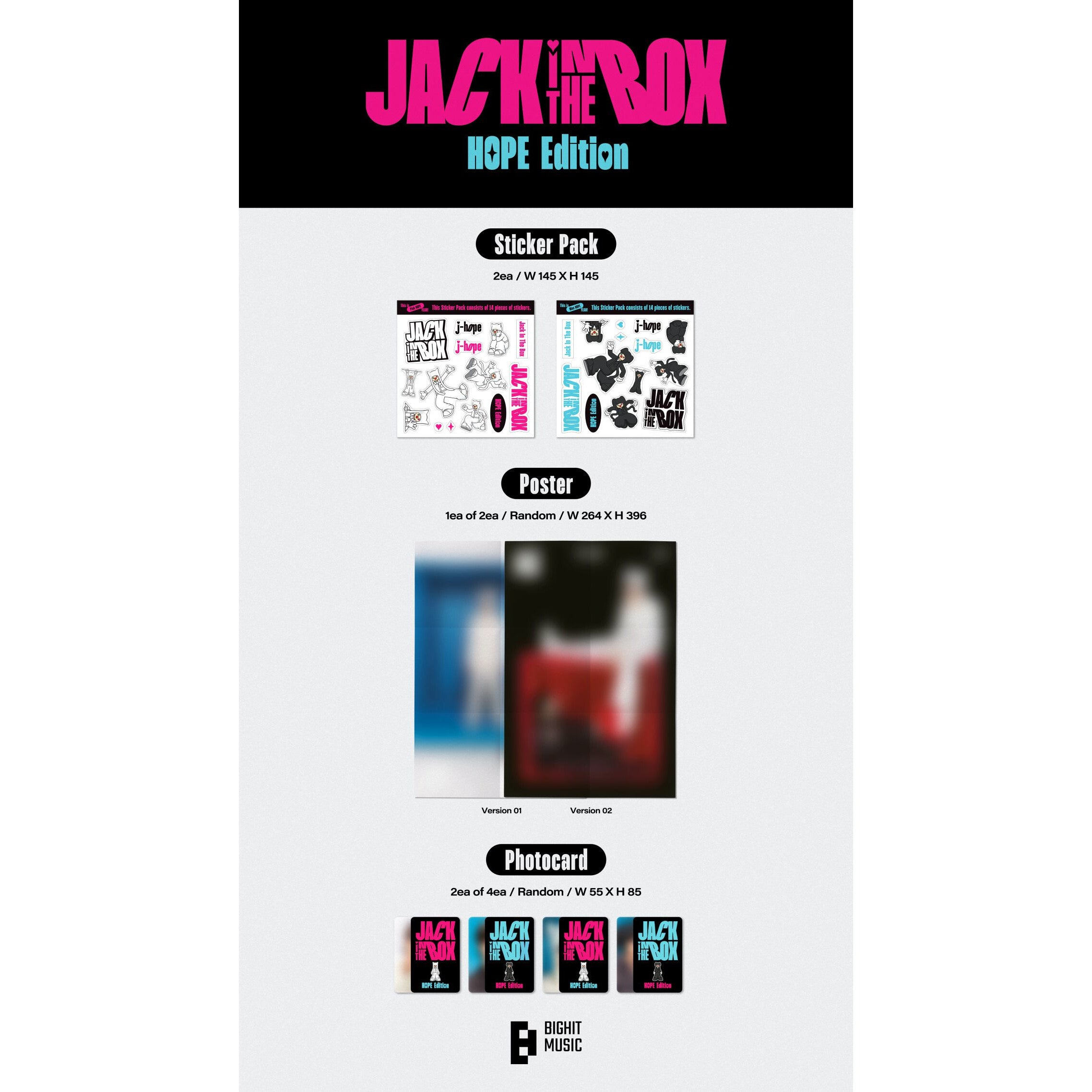 j-Hope Jack In The Box HOPE Edition 311761